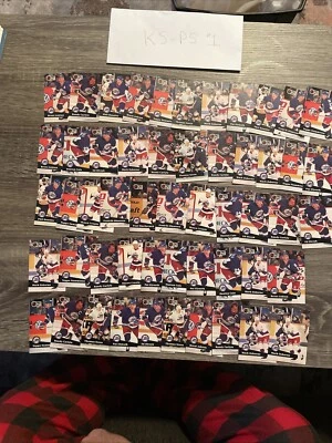 1991 Pro Set Proset Winnipeg Jets Lot Of 50 cards NHL, see photo - Image 1 of 4