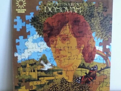 DONOVAN         LP      GOLDEN  HOUR  OF  DONOVAN - Image 1 of 4