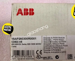 🔥1PCS NEW 1SAP260300R0001 Via DHL or Fedex - Picture 1 of 1