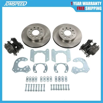 Kit de freno de disco atornillable trasero kit universal para Ford 9 pulgadas estilo antiguo y nuevo Foto 1 de 4