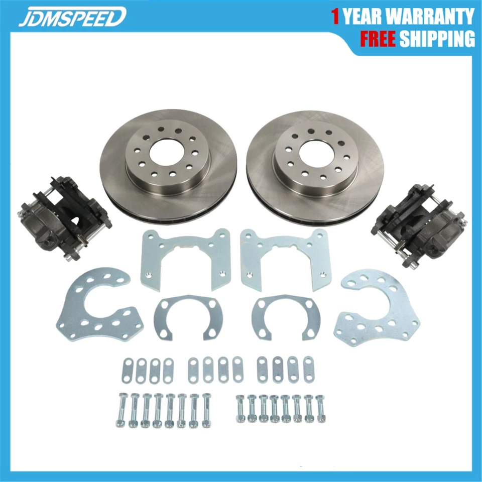 Kit de freio a disco parafuso traseiro kit universal para Ford 9 polegadas estilo antigo e novo - Imagem 1 de 4