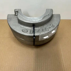 Metso D-446-2 2 Piece Flinger Ring Water Deflector for Thomas Foundry Pump - Picture 1 of 5