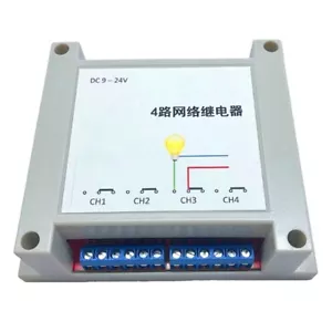 Ethernet Relay Networks Switch Relay Controller Module Networks Relay Switch - Picture 1 of 8