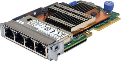 Scheda di rete Lenovo X722-T4 Intel 10Gb 4 porte RJ45 LOM 7ZT7A00549 00YJ569 - Immagine 1 di 4