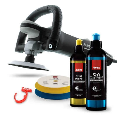 Rupes BigFoot LH19E Rotationspoliermaschine Poliermaschine Rotation Standard-Kit - Bild 1 von 4