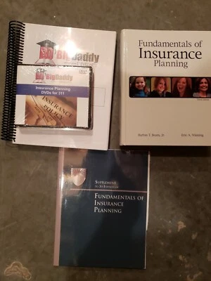 HS 311 Fundamentals of Insurance Planning 3rd Edition- Big Daddy (Study Bundle)  - Image 1 of 4
