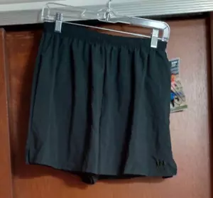 INSPORT HOMBRE CIRCUITO RUNNING SHORT XL NEGRO NUEVO CON ETIQUETAS EE. UU. - Imagen 1 de 6