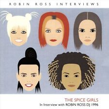 SPICE GIRLS - INTERVIEW WITH ROBIN ROSS 1996 NEW CD