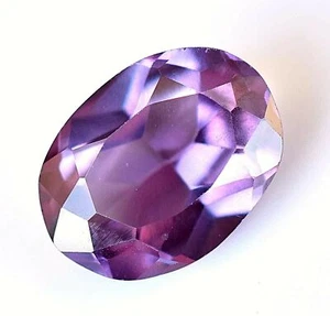 Piedras preciosas tratadas Tanzania certificadas musgravita gris-púrpura AAA+4,60 quilates - Imagen 1 de 6