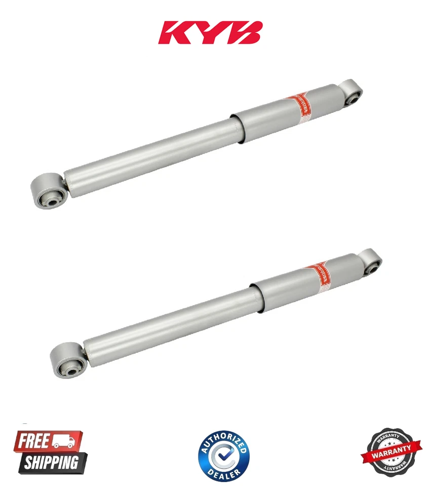 2 Amortiguadores de suspensión trasera-Gas-a-Just KYB para Nissan Pathfinder 96-99 Foto 1 de 1