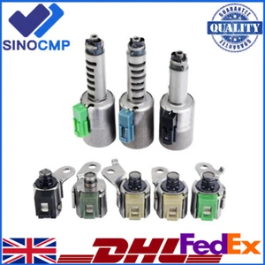 8pcs AW55-50SN AW55-51SN AF33-5 AW235 RE5F22A Transmission Solenoids for Nissan - Picture 1 of 5
