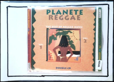 VARIOUS: Planete Reggae Vol. 1 & 2    > VG+/VG+ (2CD) - Bild 1 von 3