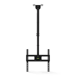 onn. Full Motion Ceiling Mount for Min 26"to Max 65" TVs load up to 110 lbs - Picture 1 of 8