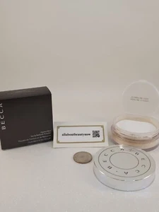 BECCA Hydra-Mist Set & Refresh Powder 0.35 oz FULL SIZE Brand New In Box SEALED - Picture 1 of 13
