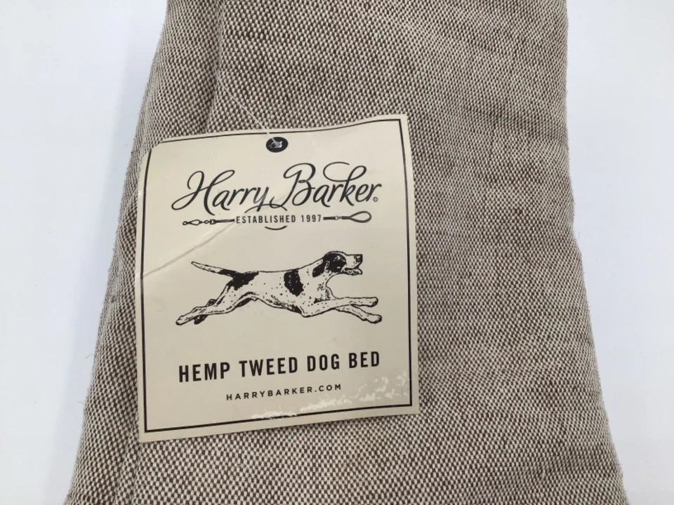 Funda de cama Hemp Tweed para perro de Harry Barker solo talla pequeña Foto 1 de 4