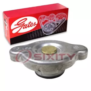 Gates Radiator Cap for 1989-1997 Ford Probe 2.0L 2.2L 2.5L L4 V6 Antifreeze yl - Picture 1 of 5