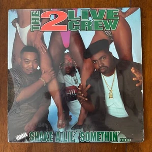 2 Live Crew - Shake A Lil' Somethin' (1995) 2x LP Vinyl - Sealed XR215-1 - Picture 1 of 2