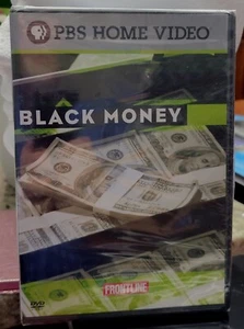 NEW SEALED Black Money DVD 2009 PBS FRONTLINE DOCUMENTARY INTERNATIONAL BRIBERY - Picture 1 of 3
