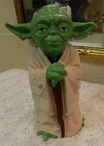 Vintage Star Wars Yoda 8" Hand Puppet Lucus Film LTD 1981 Hong Kong - Picture 1 of 5