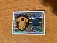 2022 Leaf In the Game Used - Red Ruffing - The Cathedral Yankee Relic #d 2/6