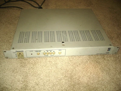 Panasonic NTSC Video Quad Split System WJ-420 Tested - Image 1 of 4
