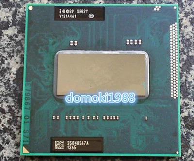 CPU Intel I7-2630QM I7-2670QM I7-2720QM I7-2760QM - Immagine 1 di 4