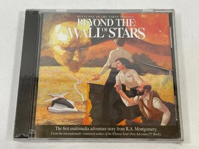 Quest One of the Taran Trilogy: Beyond The Wall of Stars Game CD-ROM Vintage '92 - Image 1 of 4