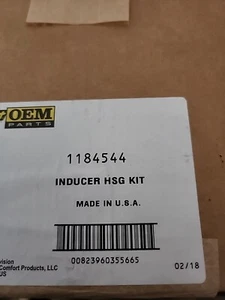 OEM ICP Heil Tempstar Furnace Exhaust Venter Inducer Replaces 1184544 1184401 - Picture 1 of 1