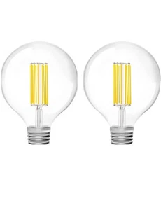 Vanke LED Bulbs, Globe Lamp. Set of 2 - Picture 1 of 13