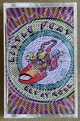 Little Feat – Let It Roll - Warner Bros. Records – 92 57504 - 1988 - Cassette - Image 1 of 4
