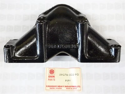 Kawasaki NOS NUEVO 59076-505-9G colector de admisión JS JS440 JS400 moto acuática Foto 1 de 4