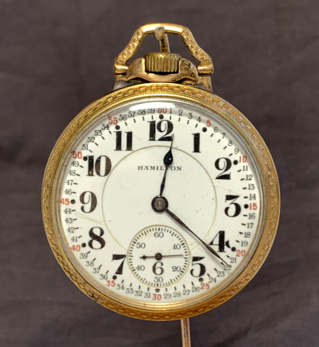 Art Deco (1925-1935) American Pocket Watches For Sale | Buy  display picture 1