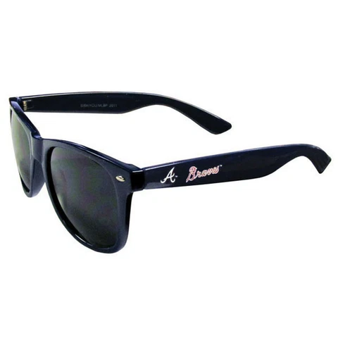 Atlanta Braves Beachfarer Sunglasses MLB Licensed Baseball Cover