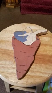 Wooden Rabbit Spring - Wall Decor - Picture 1 of 2