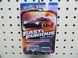 2024 hot wheels fast & furious Villains black Honda Z2000 1/5 - Picture 1 of 3