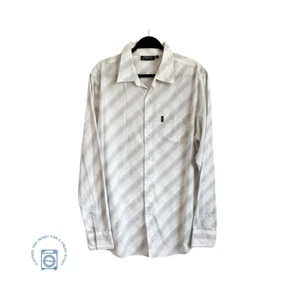Men's Size L | Billabong Y2K White Button Up | Long Sleeve. - Picture 1 of 3