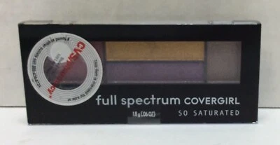 Covergirl Full Spectrum So Saturated Eye Shadow Palette, FS205 - Wild - Image 1 of 3