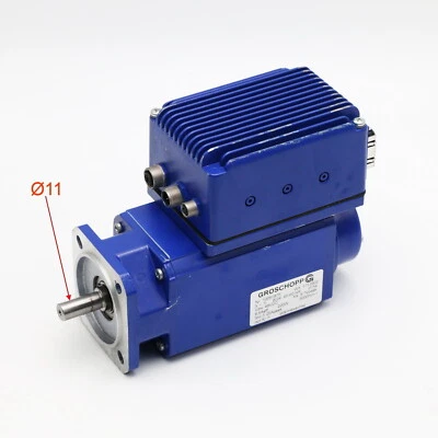 Groschopp BGK 65-60 NR Elektromotor mit Wärmewächter 1713909 - Bild 1 von 4