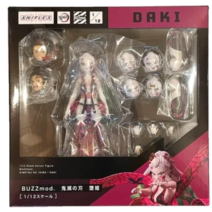 BUZZmod. Daki 1/12 Actionfigur Demon Slayer Aniplex 2023 aus Japan NEU - Bild 1 von 11