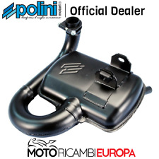 MARMITTA POLINI ORIGINAL PIAGGIO VESPA PX PE 125 150 2T ARCOBALENO -200.2018