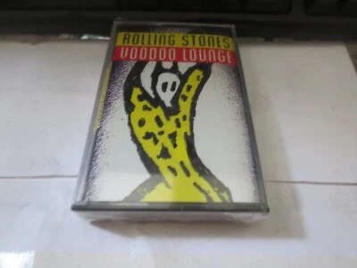 Rolling stones Voodoo Lounge Factory Sealed Cassette Tape - Image 1 of 3