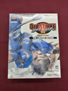 Sony PS2 Street Fighter III 3rd Strike The Limited Edition Japan game software - Picture 1 of 17