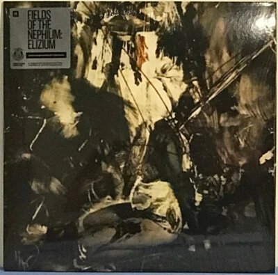 Fields Of The Nephilim - Elizium LP 180 Gram Colored Vinyl Album - NEW RECORD - Image 1 of 4