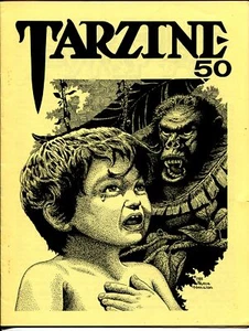 Tarzine #50 9/1986-Bill Ross-Edgar Rice Burroughs-Tarzán-Frank Hamilton-En muy buen estado - Imagen 1 de 2