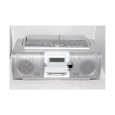 Sistema de casete de CD JVC Victor RC-L1MD MD con control remoto y cable de alimentación usado Foto 1 de 3