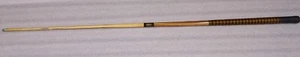 POOL CUE / STICK - GOLD & BLACK STRIPES - Picture 1 of 10