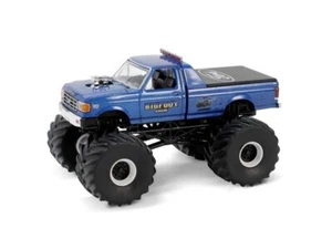 1987 Ford F-250 - Bigfoot #6 Diecast 1:64 Scale Models - Greenlight 49150D - Picture 1 of 2