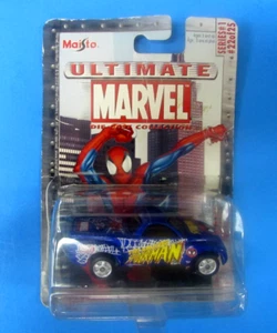 SPIDER - MAN CHEVROLET SSR MAISTO ULTIMATE MARVEL DIE-CAST SERIES 1 - NEW - Picture 1 of 2