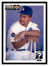 1994 Collector's Choice #209 RAUL MONDESI Los Angeles Dodgers ~E6A