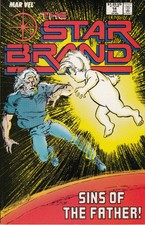 Marvel Comics Star Brand No. 14 of 19, 1988 Very Fine